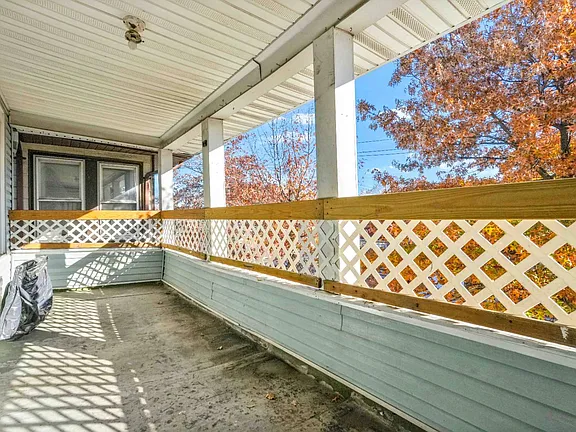 Balcony View of Single Family Home for Sale in 7-06 College Point, NY 11356