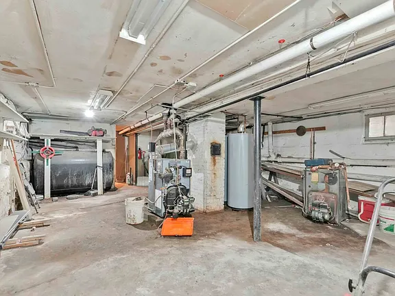 Basement Gizar Area of Single Family Home for Sale in 7-06 College Point, NY 11356