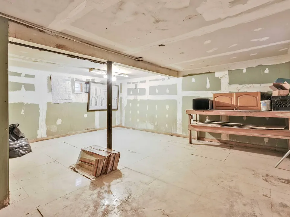 Basement of Single Family Home for Sale in 7-06 College Point, NY 11356