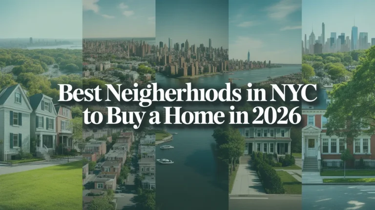 Best Neighborhoods in NYC to Buy a Home in 2026