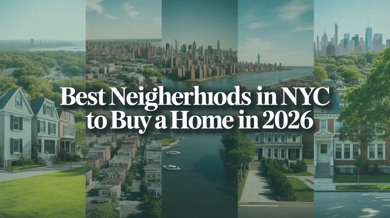 Best Neighborhoods in NYC to Buy a Home in 2026