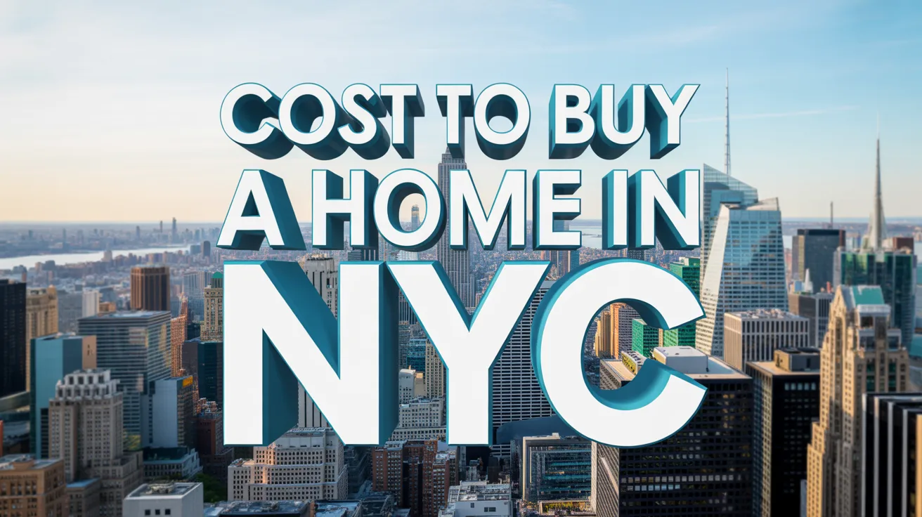 Cost to Buy a Home in NYC