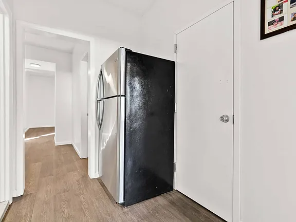 Fridge Inside Room View of Single Family Home for Sale in 7-06 College Point, NY 11356