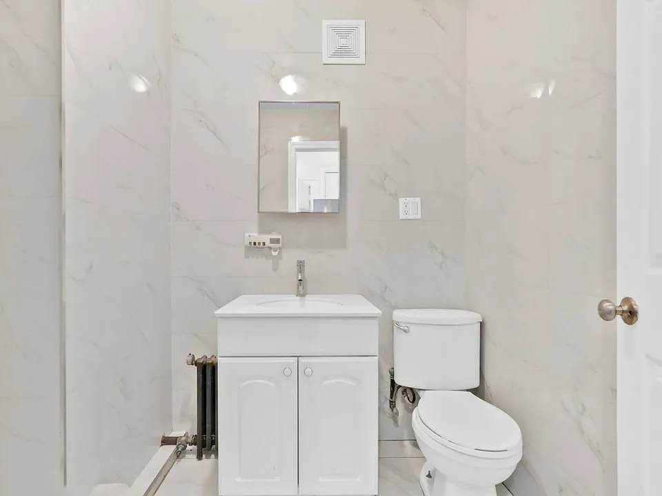 Front side 2nd washroom view of Single Family Home for Sale in 7-06 College Point, NY 11356