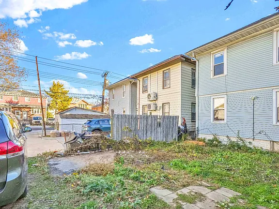 Garden Front of Single Family Home for Sale in 7-06 College Point, NY 11356