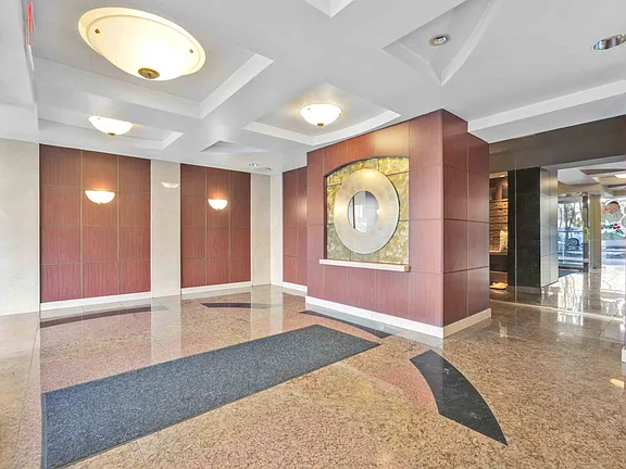Inside view of co-op apartment building at 21050 41st Ave Apt 1C in Flushing, NY