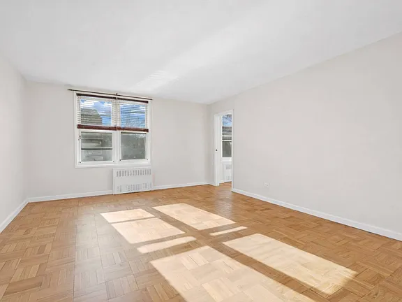 Inside room view from right side of co-op apartment building at 21050 41st Ave Apt 1C in Flushing, NY