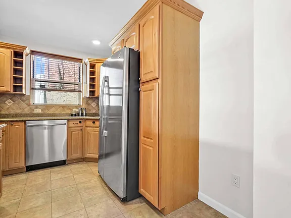 Kitchen of co-op apartment building at 21050 41st Ave Apt 1C in Flushing, NY