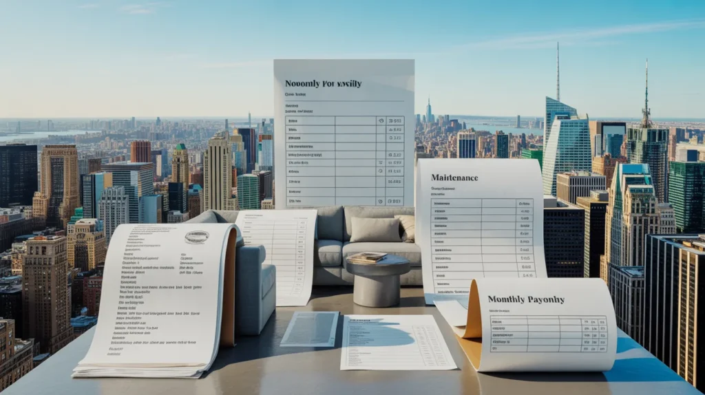 Monthly Reality of Buying a Home in NYC: Taxes and Maintenance