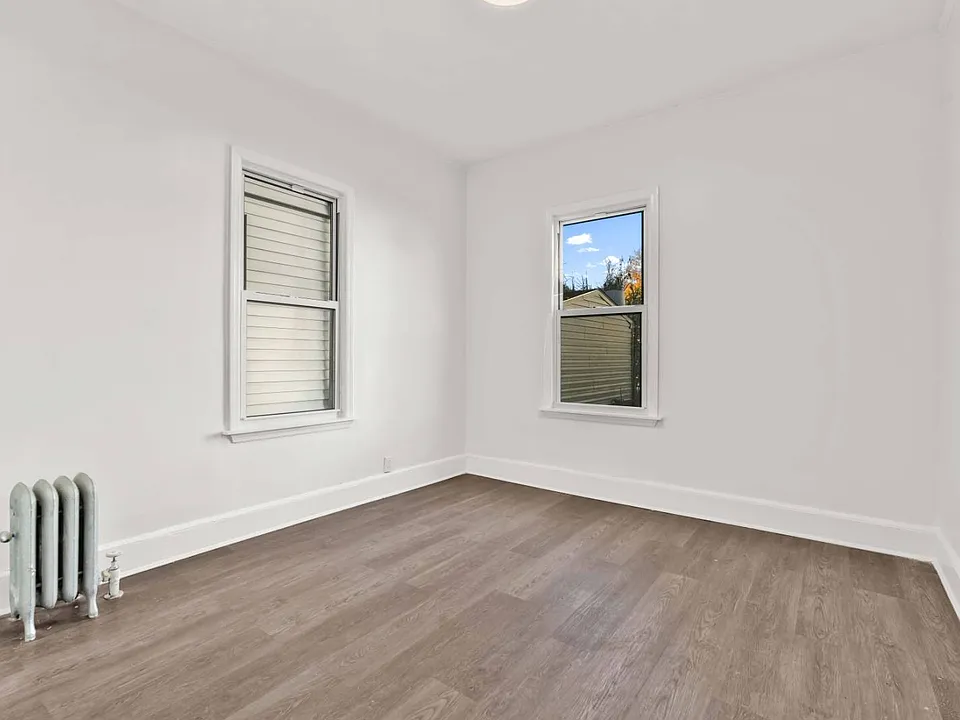 Windows in Room View of Single Family Home for Sale in 7-06 College Point, NY 11356