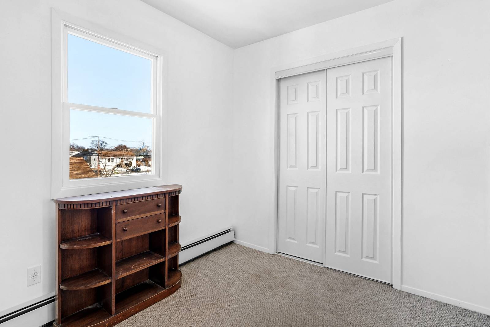 House for Sale in Freeport NY – Room Door and Window View