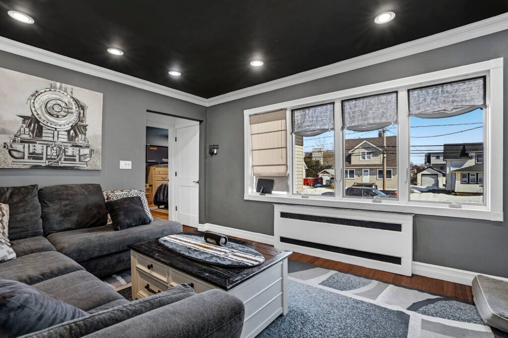 House for Sale in Freeport NY – Sofa Place in front of Window