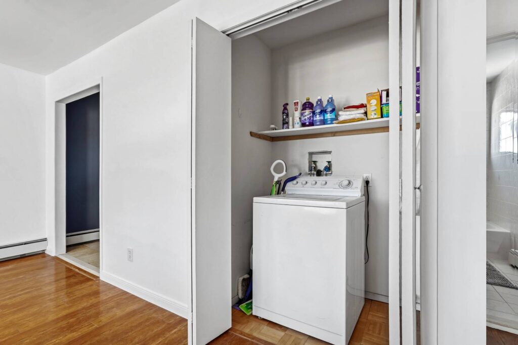 House for Sale in Freeport NY – Washing Machine Area