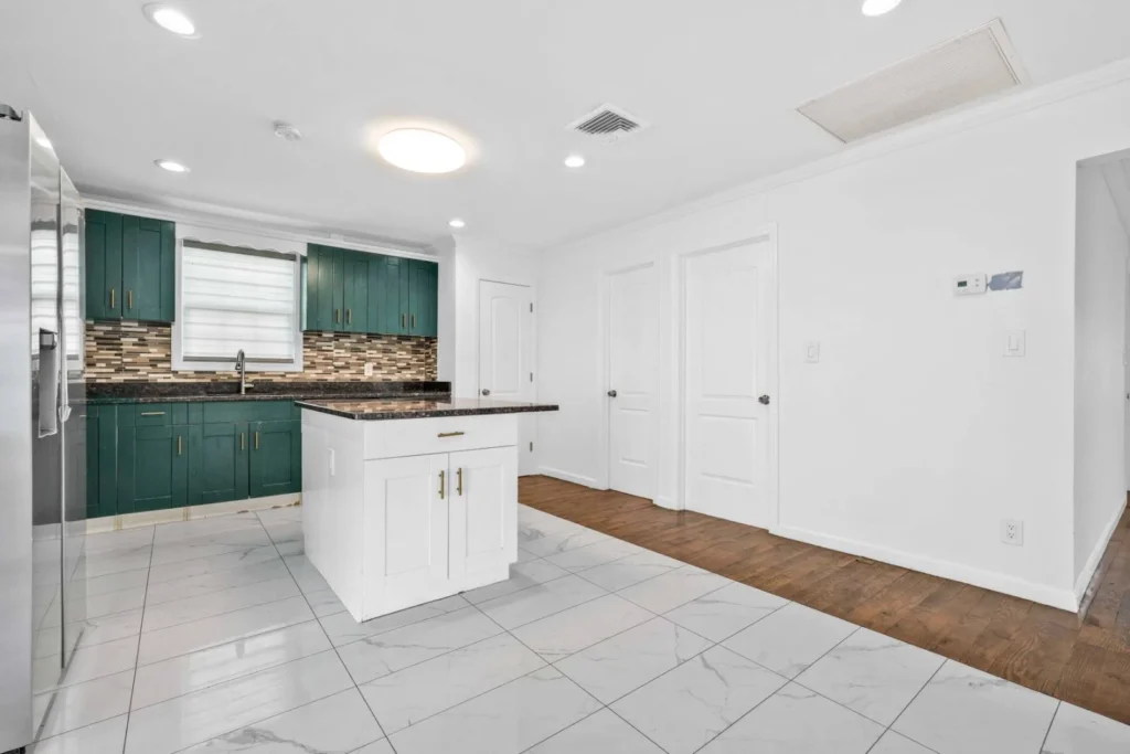 House for sale in East Meadow NY - Front Kitchen View