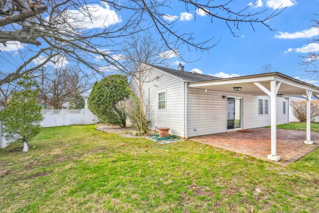 House for sale in East Meadow NY Side View From Outside