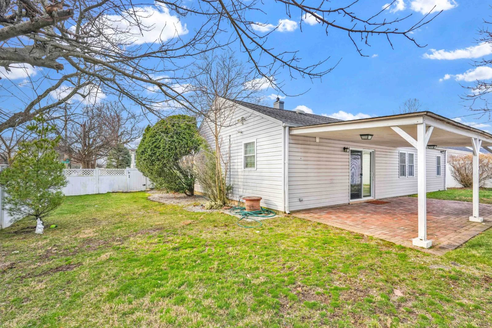 House for sale in East Meadow NY Side View From Outside