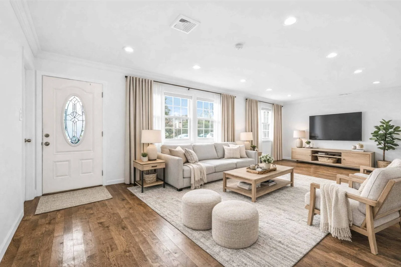 House for sale in East Meadow NY - TV Lounge