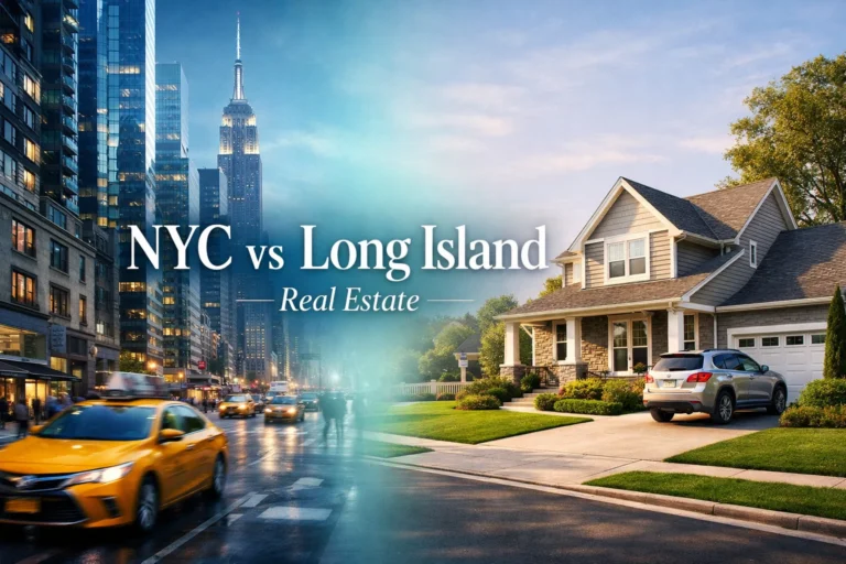 NYC vs Long Island Real Estate