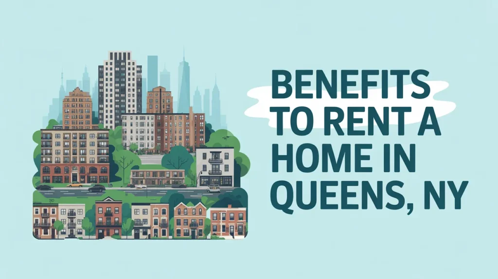 Benefits to Rent a Home in Queens, NY