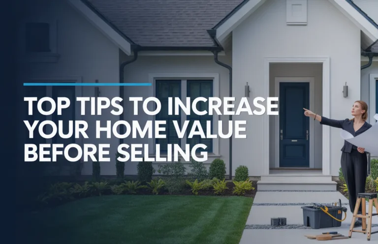Top Tips to Increase Your Home Value Before Selling