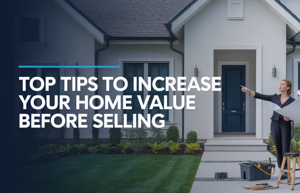 Top Tips to Increase Your Home Value Before Selling